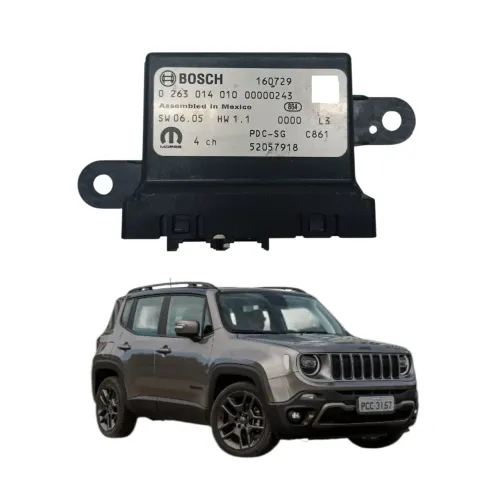 Modulo Sensor Estacionamento Jeep Renegade 2018 2021 0263014