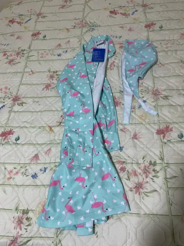 Jaleco flamingo