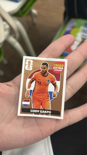 Figurinha copa 2026