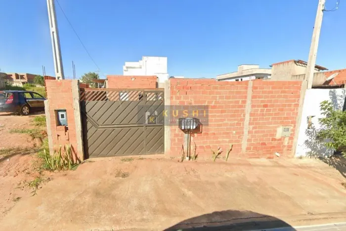Casa à venda em Campinas, Residencial Cittá di Salerno, com 1 quarto, com 37 m²