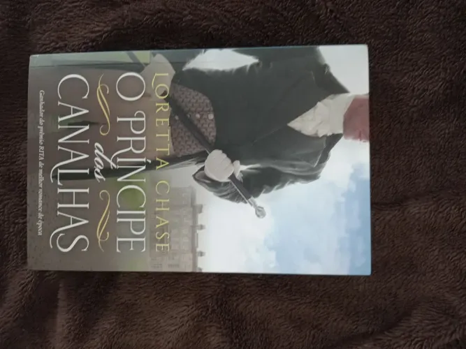 Livro o príncipe dos canalhas