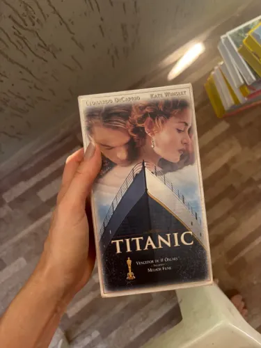 Fita k7 vhs Titanic