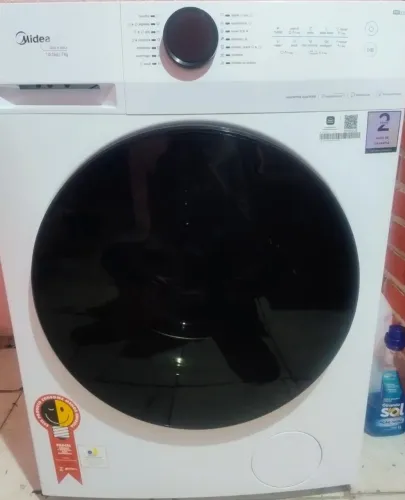 Lava e Seca Midea Inverter Quattro 10,5kg/7kg Wi-Fi + Garantia + NF