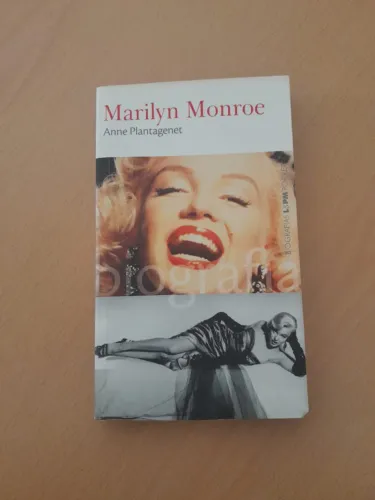 Livro Marilyn Monroe Biografia