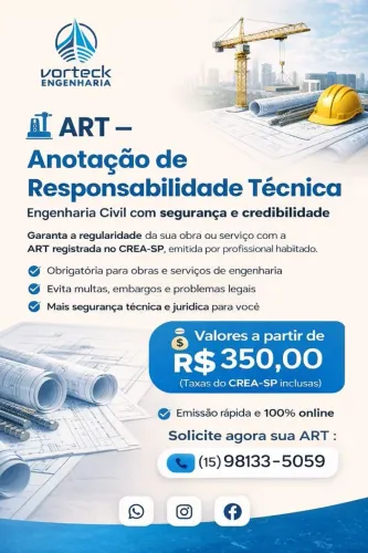 ART Engenharia Construindo ou Reformando ?