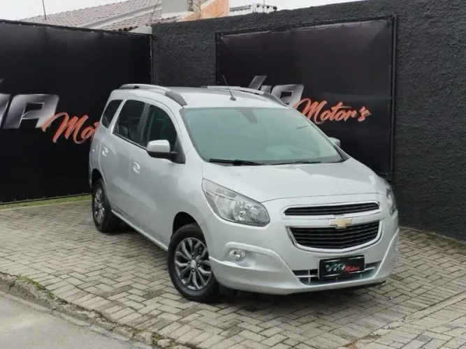 Chevrolet Spin LTZ 1.8 8V Econo.flex 5P Aut. 2018