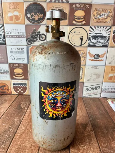 Cilindro de CO2 ferro 4kg