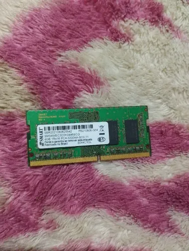 Memória RAM Smart 4GB DDR4 3200MHz para Notebook