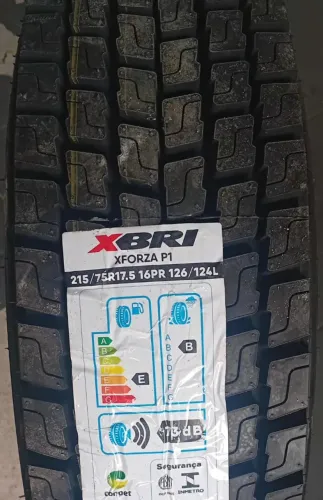 Pneu 215/75 R17,5  Xbri Forza