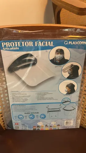 MASCARA PROTETOR FACIAL