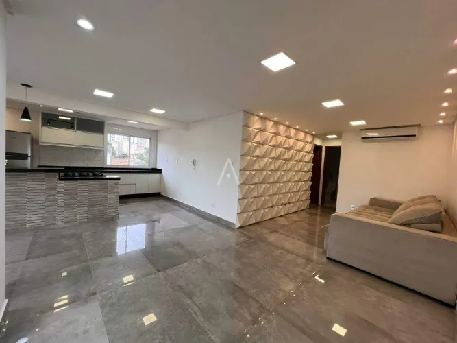 Apartamento semi mobiliado para locação no Country em Cascavel Pr