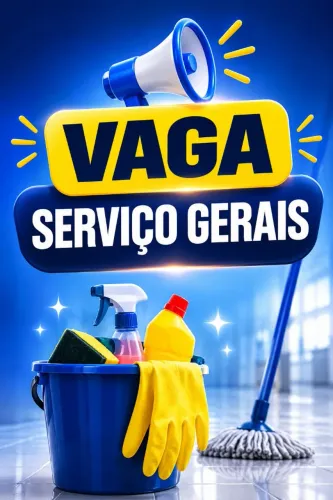 Vaga serviços gerais