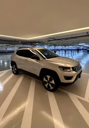 Jeep Compass Longitude 2.0 4X4 Dies. 16V Aut. 2018