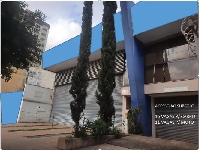 Prédio Comercial à venda ou locação com 1.255,29 m2 construído, no Setor Central, Goiânia,