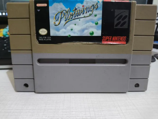 Pilotwings original snes