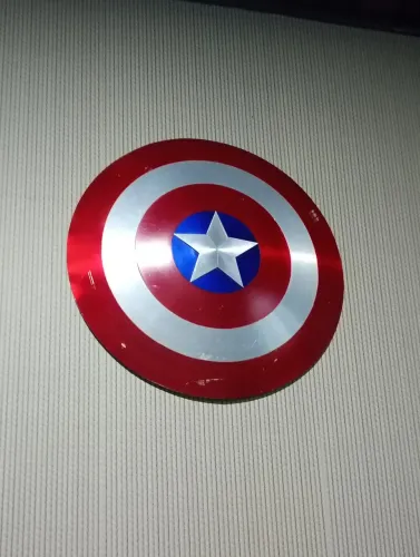 Escudo capitão América cosplay tamanho real