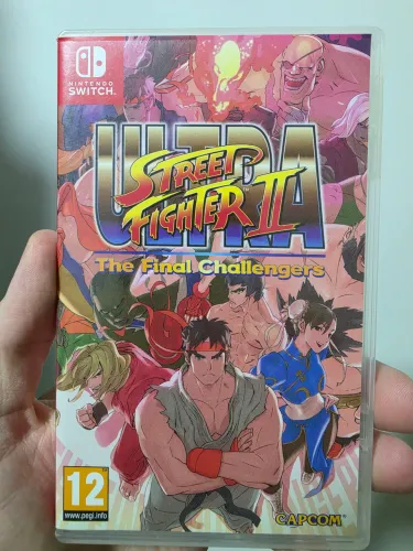 Jogo Ultra Street Fighter II The Final Challengers Exclusivo Switch - Usado - Excelente