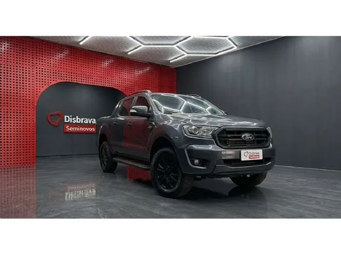 Ford Ranger Black 2.2 4X2 CD Diesel AUT 2022