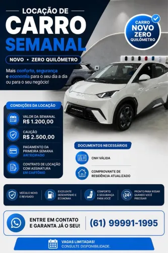 BYD Dolphin Mini (Elétrico) 2026