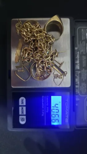 Ouro 18k pago/ adquiro peças em qualquer estado de conservação