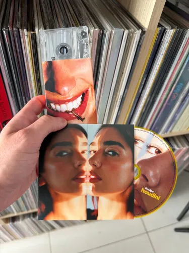 Dua Lipa - Houdini (CD + K7)