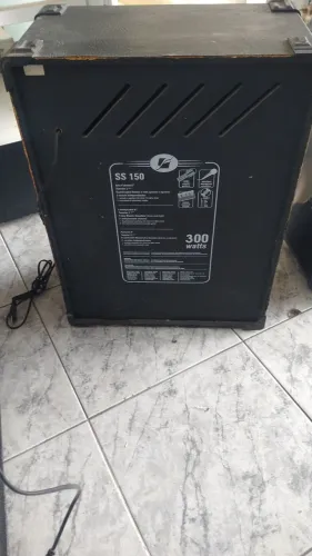 Caixa amplificada