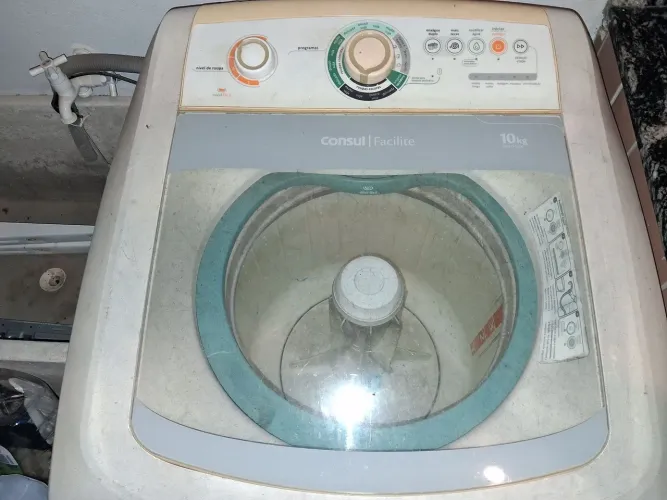 MÁQUINA DE LAVAR CONSUL FACILITE 10KG