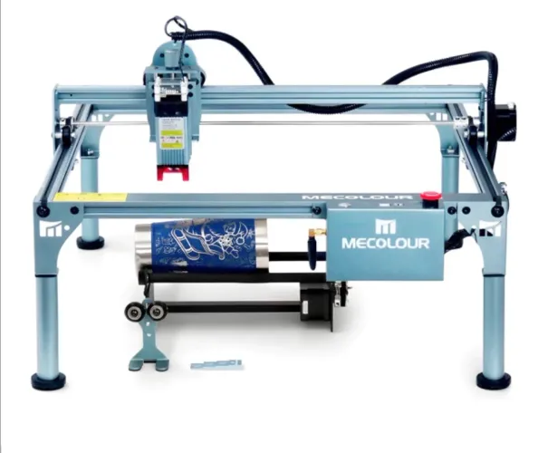 Máquina de gravação a Laser