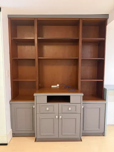 ESTANTE / HOME OFFICE PLANEJADO DE ALTO PADRÃO 