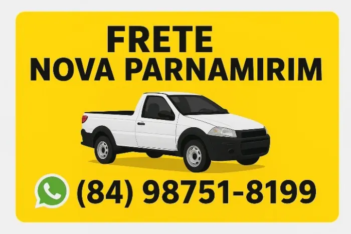 FRETE NOVA PARNAMIRIM 