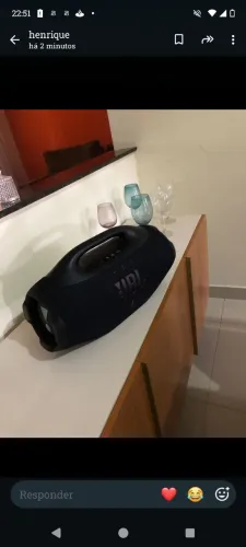 Caixa JBL