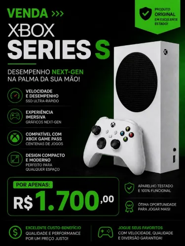 XBOX SERIES S