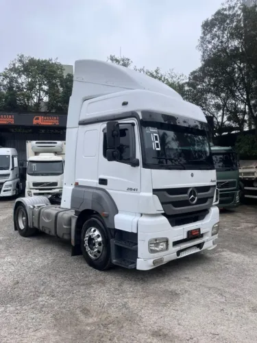 Mb Axor 2041 2018 4x2 Teto alto 