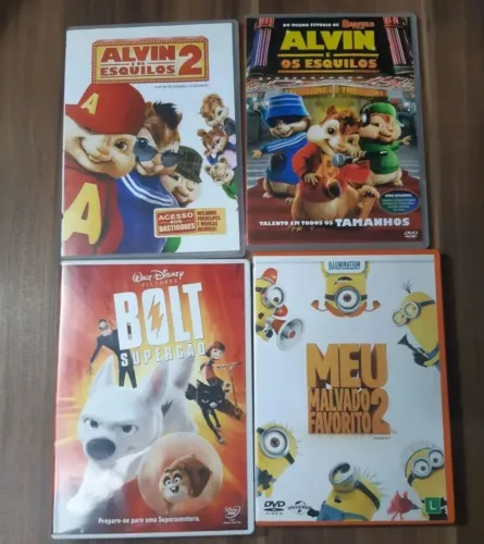 Kit/Lote/Combo Dvd