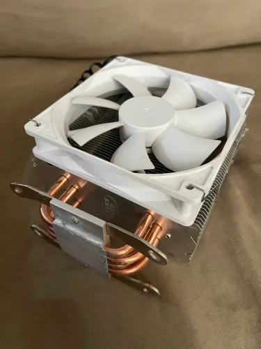 Cooler Deep Cool 120mm com 4 heatpypes