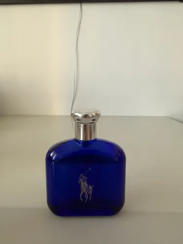 Perfume masculino - polo Ralph Lauren blue eau de toilette 125ml. Usado porém cheio 