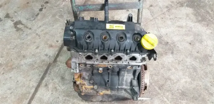 Motor Renault Clio 1.0 16V Flex 2014
