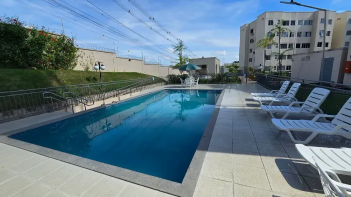 Apartamento quitado - Av das Flores