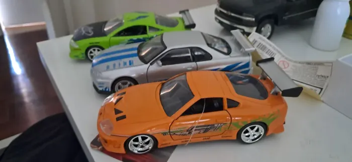 Carrinho de colecionador