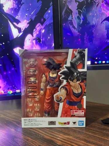 Goku Base 4.0 SH Figuarts Bandai (Lançamento)