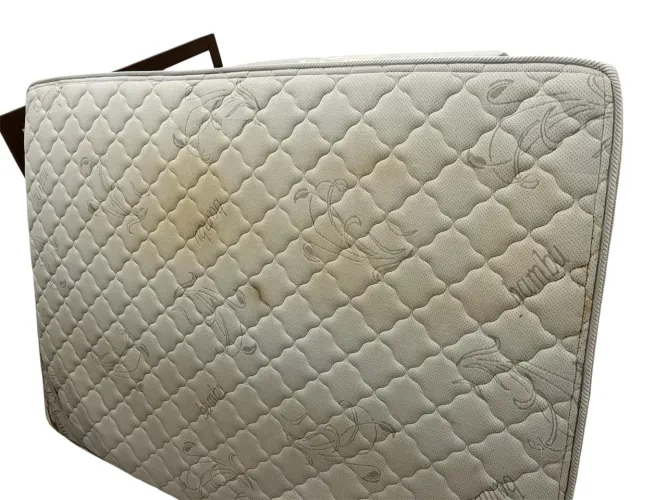 Colchão Ortobom Liberty Casal (138x188cm)  - Linha Ouro + cama de casal  estrado