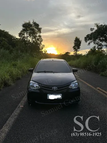 Toyota Etios XS 1.5 Flex 16V 5P Mec. 2014