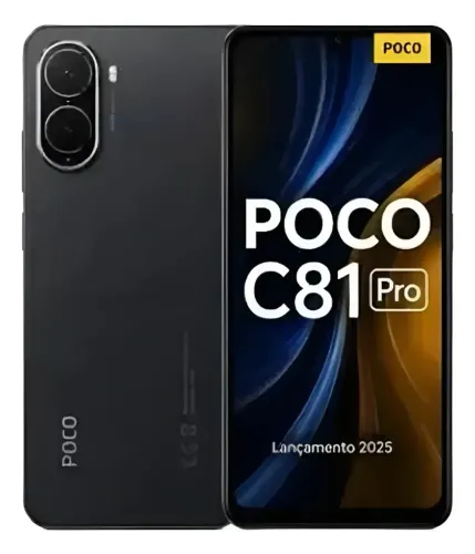 Xiaomi Poco C81 Pro Novo Lacrado c Garantia