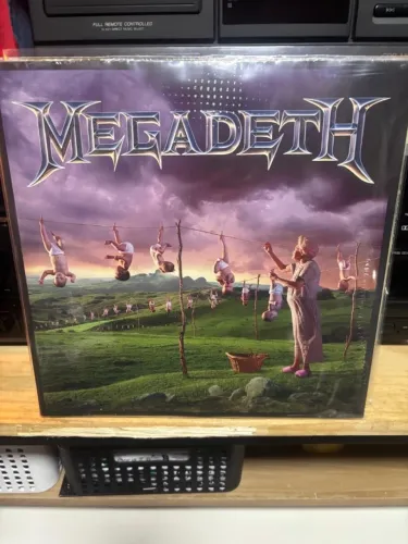 Megadeh-youthanasia. Duplo. Importado. Lacrado.