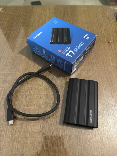 Ssd t7 shield samsung 1tb