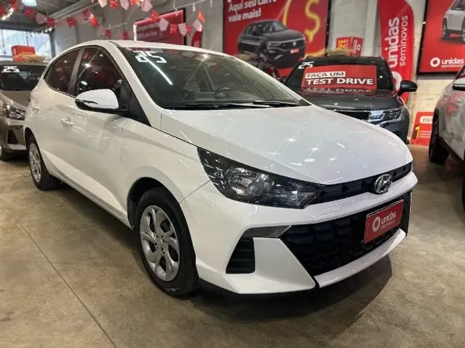 Hyundai HB20 Comfort Plus 1.0 Flex 12V Mec. 2025
