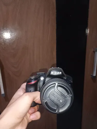 Câmera nikkon