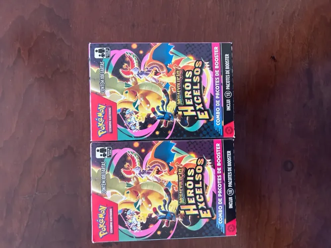 Pokémon TCG: Mega Evolution - Ascended Heroes Booster Bundle PT-BR