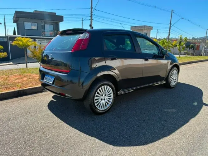 Fiat Punto Sporting 1.8 Flex 8v/16v 5P 2008