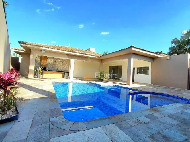 Casa com 3 dormitórios para alugar, 396 m² por R$ 8.230,00/mês - City Barretos - Barretos/